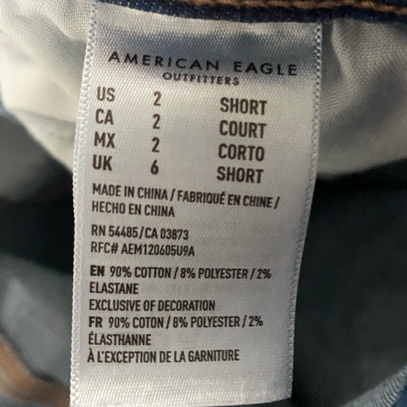 American Eagle Hi Rise jeggings - Picture 4 of 4